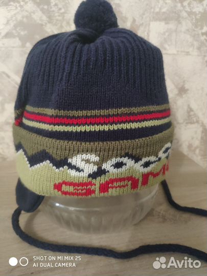 Шапка детская демисезонная