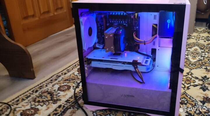 Компьютер intel xeon I RX580