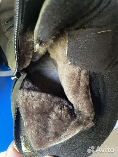 Ботинки зимние для мальчика 39 размер