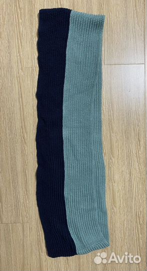 Шарф снуд женский длинный