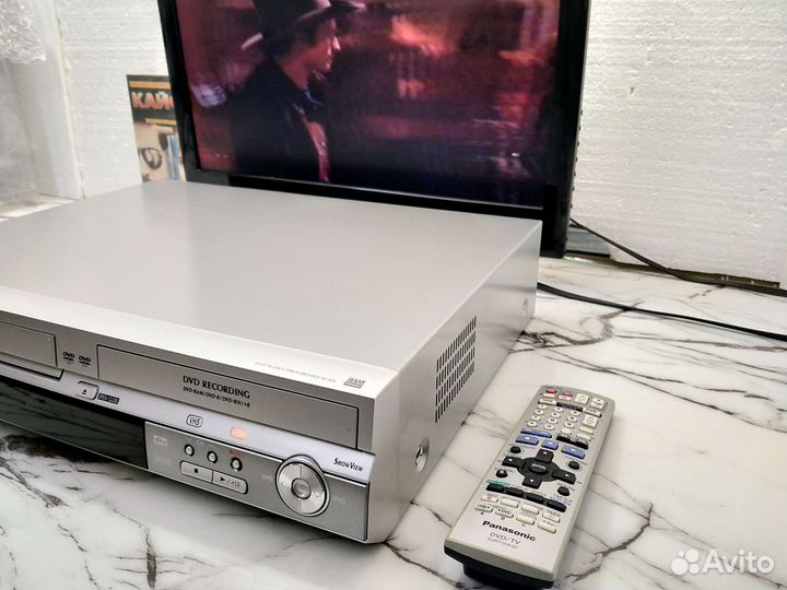 Рекордер DVD+VCR Panasonic DMR-ES30 Оцифровка VHS