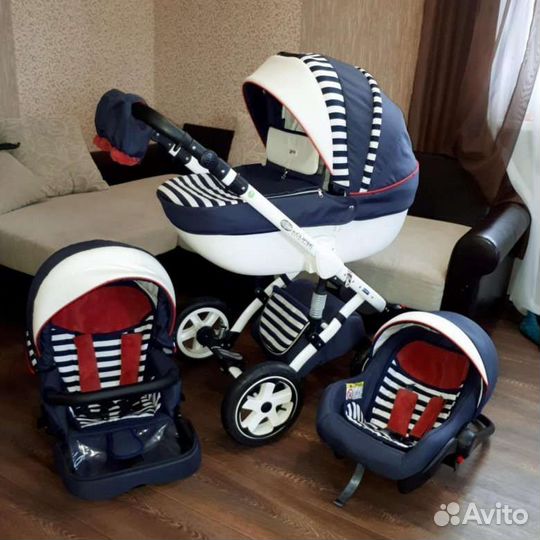 Детская коляска Verdi Eclipse 3 в 1