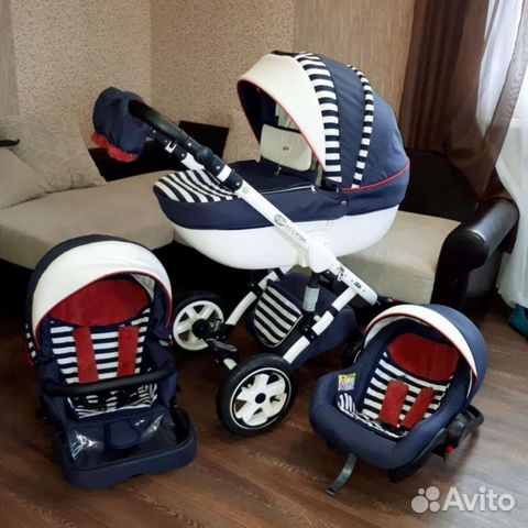 Детская коляска Verdi Eclipse 3 в 1