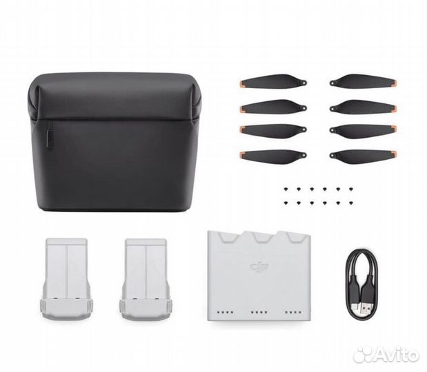 Набор DJI Mini 3 Pro Fly More Kit Plus 47min
