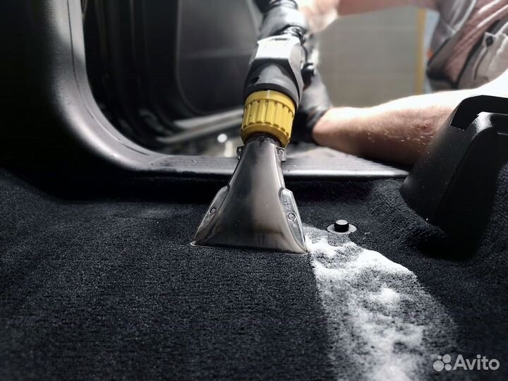 Химчистка салона авто, мягкой мебели