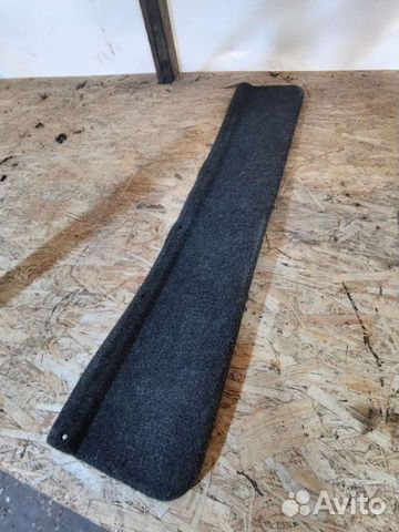 Обшивка крышки багажника audi 100 c4