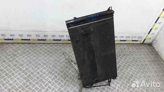 Радиатор кондиционера porsche cayenne 1 (EMA02KB01