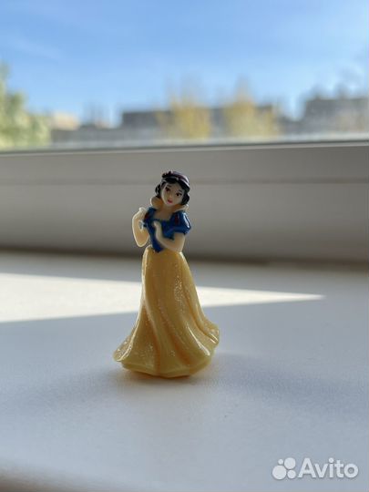 Бронь. Игрушки из киндера - принцессы Диснея
