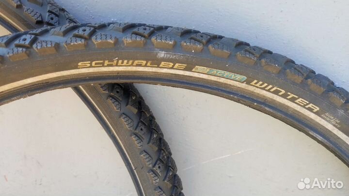 Покрышки schwalbe active winter 26x1.75