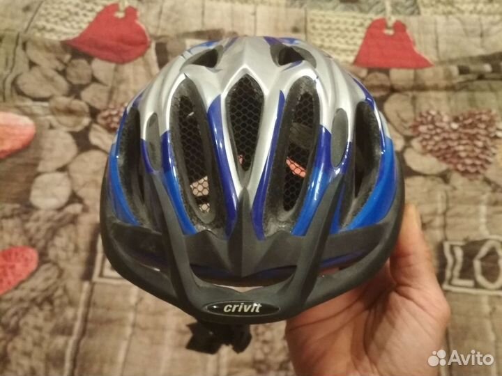 Велошлем детский Cratoni crivit