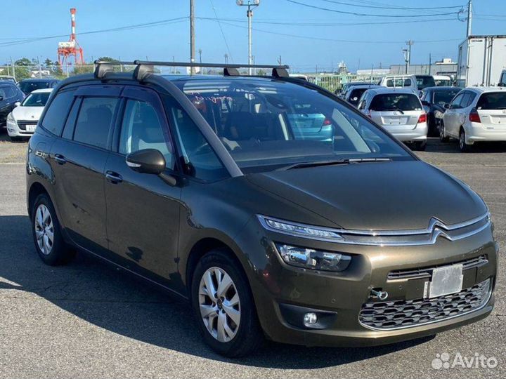 В разбор из Японии Citroen C4 B78 EP6FDT 1.6 THP