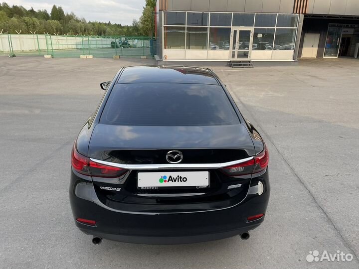 Mazda 6 2.0 AT, 2018, 110 022 км