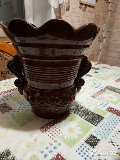 Ваза керамическая