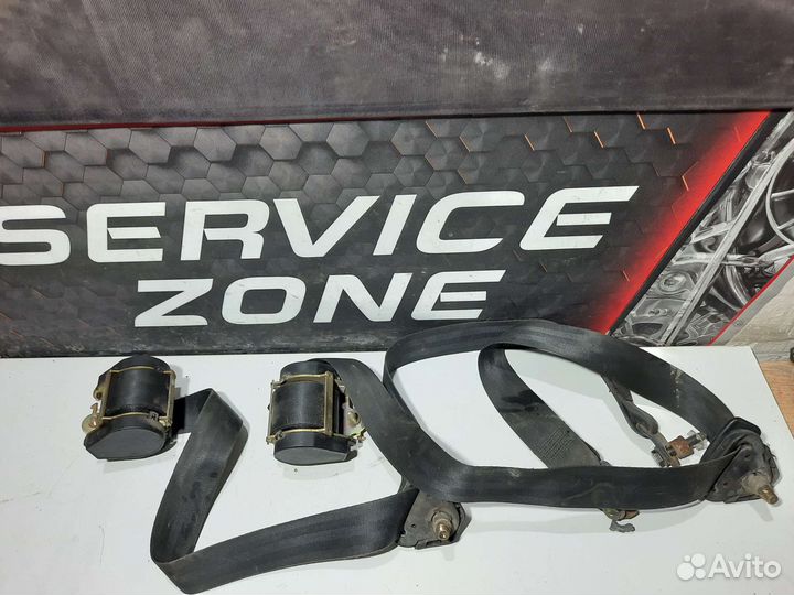 Ремень безопасности передний R и L Renault Logan