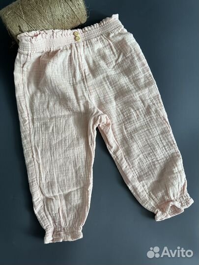 Брюки Н&М муслин