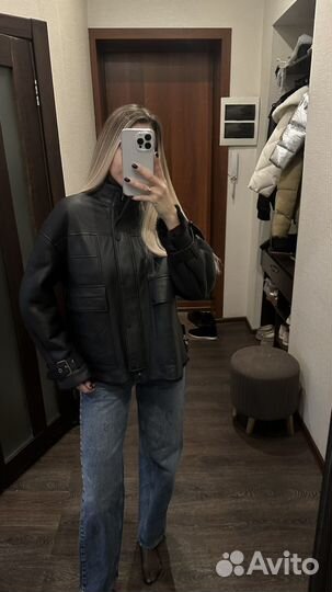 Дубленка женская натуральная