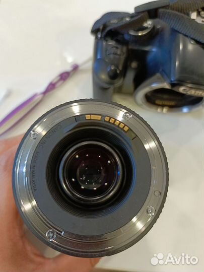 Canon eos 450D с Canon EF 75-300mm f/4-5.6 III