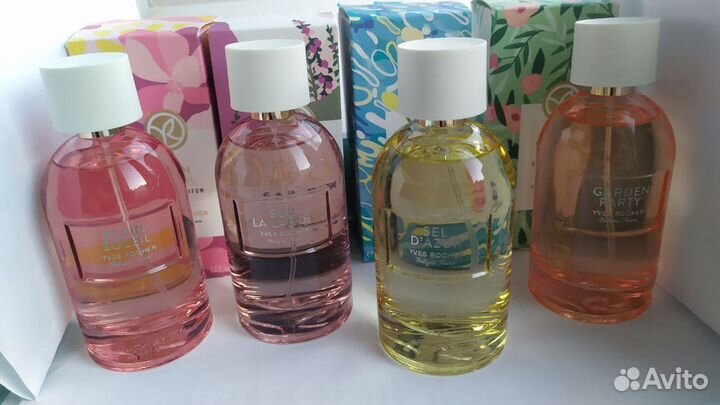 Yves Rocher парфюмерия оригинал