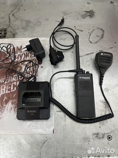 Рация motorola radius gp300