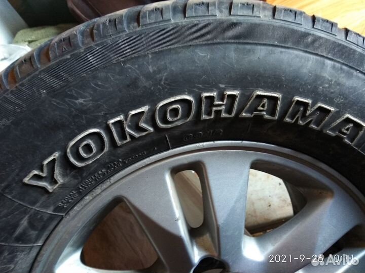 Продам колеса ланд крузер R17