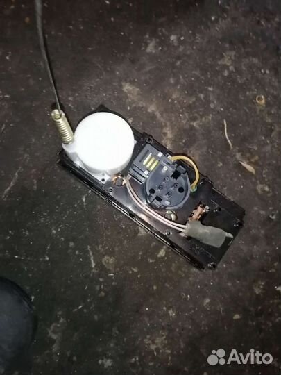 Блок управления печкой део нексия 2010 г