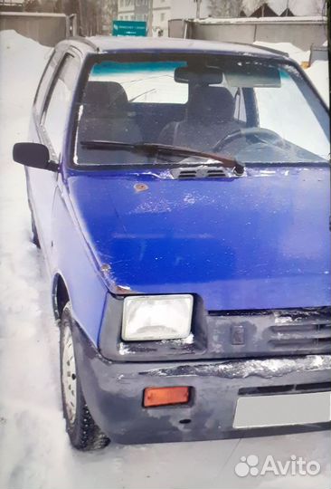 ВАЗ 1111 Ока 0.7 МТ, 2001, 87 587 км