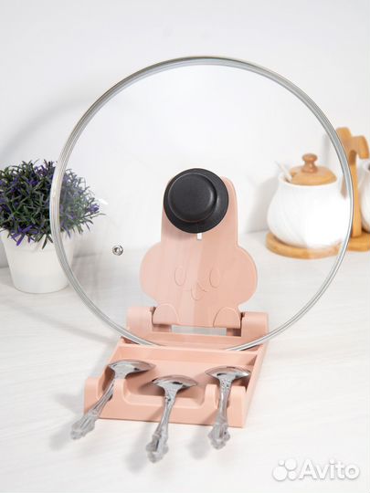 Подставка под ложку и крышку отличный подарок