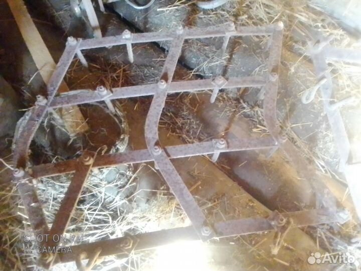 Советская борона