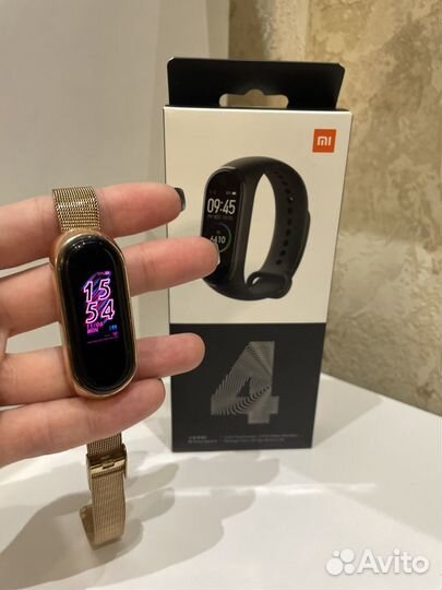 Смарт часы xiaomi mi band 4