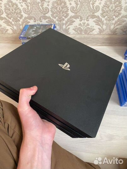 Sony playstation 4 pro + 400 игр