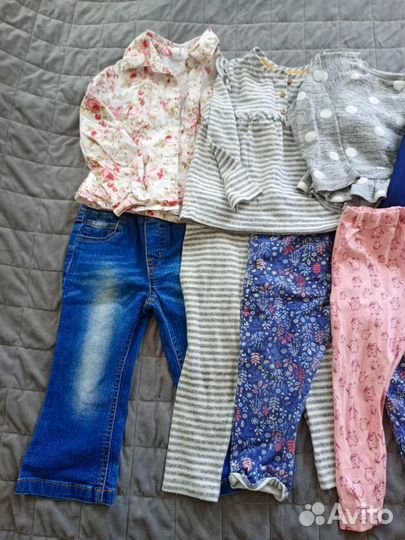 Пакет вещей 1-2 года