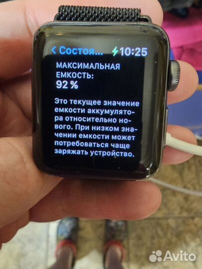 Часы apple watch 3 38 mm