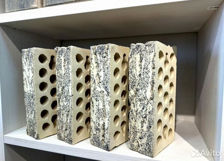 Кирпич лицевой Береза