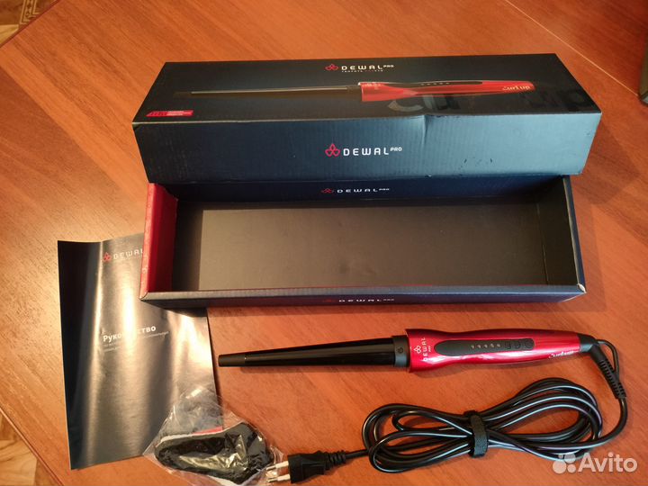 Щипцы для завивки волос (коническая плойка)