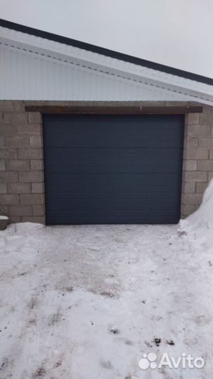 Ворота для гаража