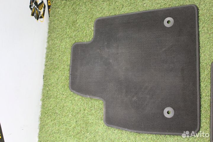 Коврики салона текстильные оригинальные для Cadil