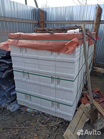 Поревит газоблок 400