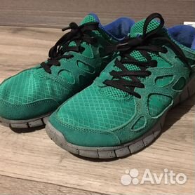 Nike free 2025 run vert d'eau