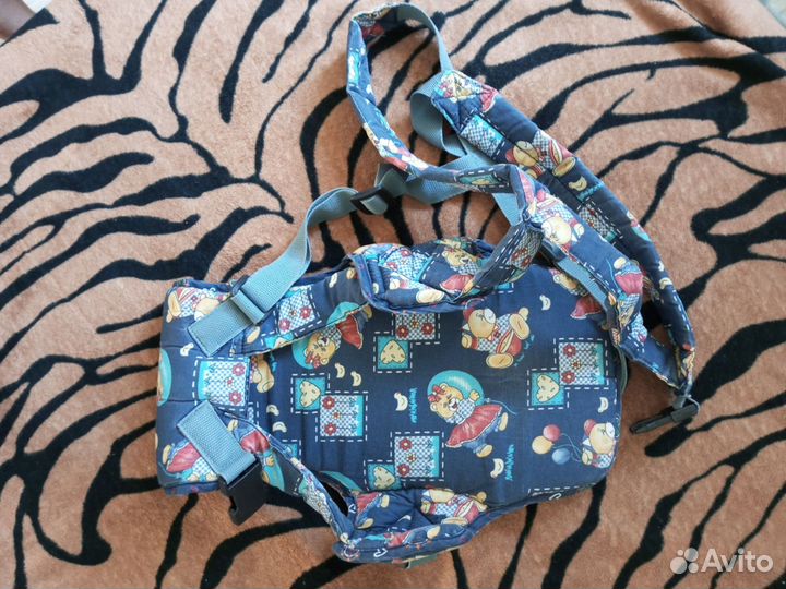 Шезлонг детский