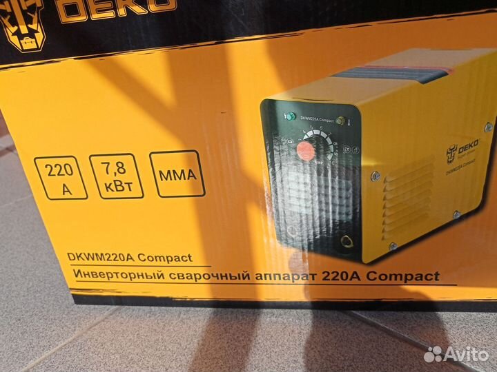 Сварочный инверторный аппарат