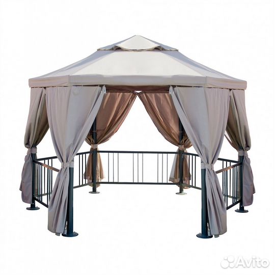 Беседка металлическая