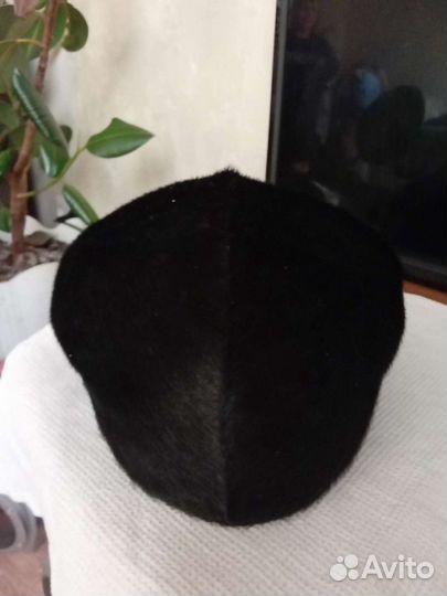 Меховая мужская кепка