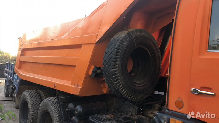 КАМАЗ 55111, 2003