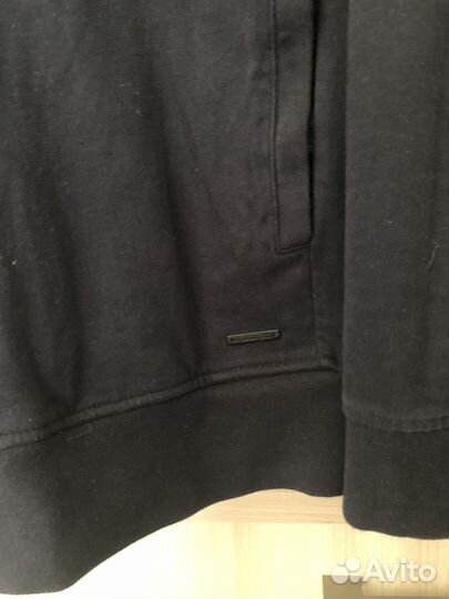 Джемпер на молнии