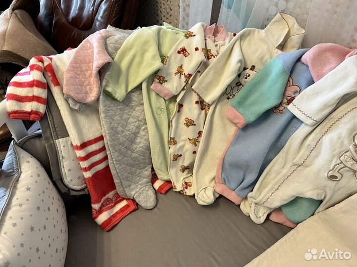 Вещи пакетом 62 68