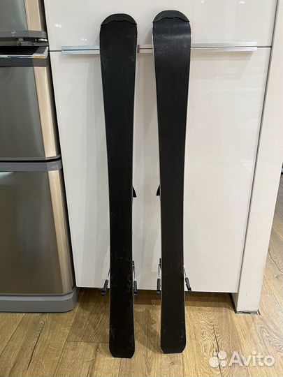 Горные лыжи детские salomon 100 см с креплениями