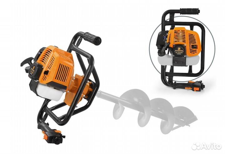 Мотобур (Бензобур) Carver AG152/000