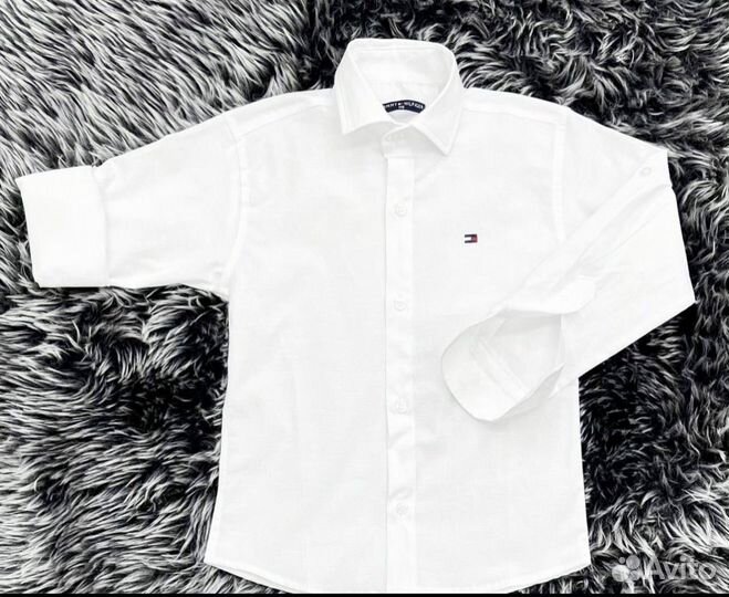 Рубашка школьная для мальчика Tommy Hilfiger