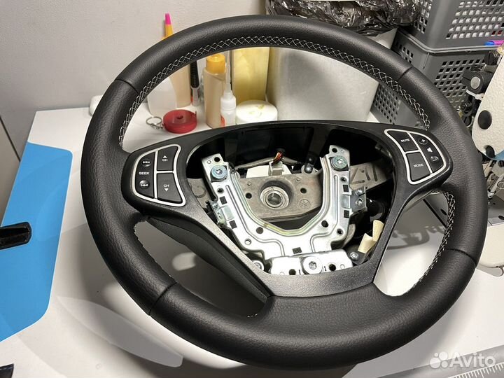 Руль Kia Ceed 1 перетяжка