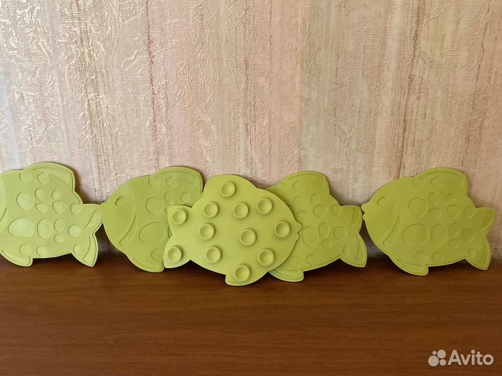 Антискользящий коврик для малышей